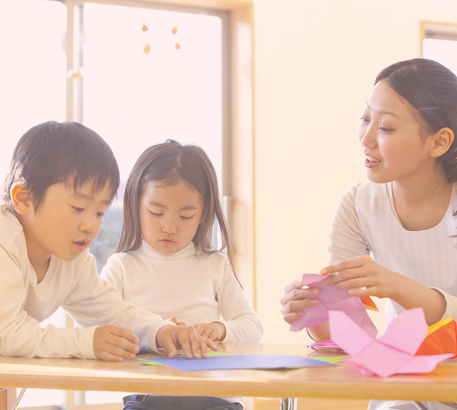 保育に携わる方のまごころをお届けする架け橋となりたい。それが私たちコーディアリティケアです。